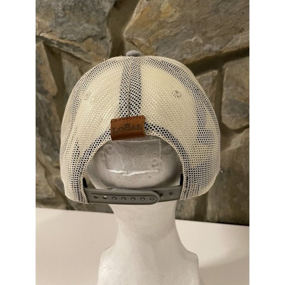 Local Crowns Bass Fish Hat Snapback Adjustable Trucker Mesh Cap Forest Views NEW - Picture 5 of 11